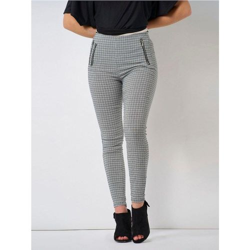 Pantalon à carreaux et fermeture éclair | Couleur: | Taille: XS - My Store - Modalova