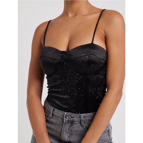 Top corset à bretelles fins | Couleur: | Taille: M/L - My Store - Modalova