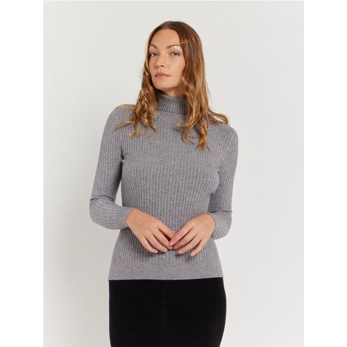 Pull col roulé orange brulé | Couleur: | Taille: Taille unique - My Store - Modalova