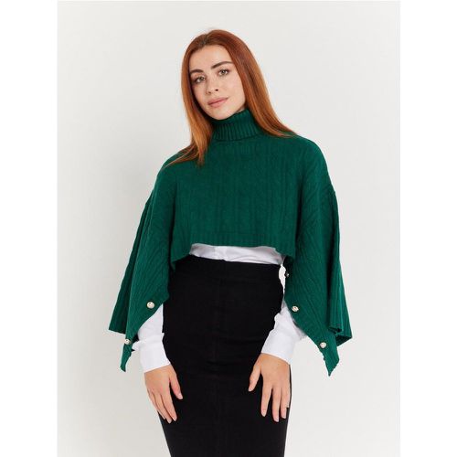 Pull crop top col roulé | Couleur: | Taille: Taille unique - My Store - Modalova