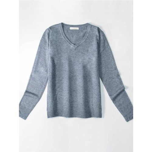 Pull en col V | Couleur: | Taille: Taille unique - My Store - Modalova