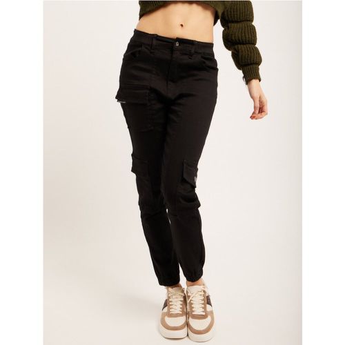 Pantalon cargo multi poches ourlet élastique | Taille: M | Couleur: - My Store - Modalova