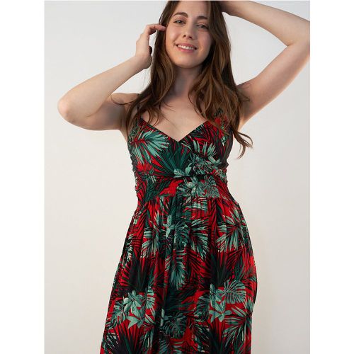 Robe tropical longue avec bretelle | Taille: Taille Unique | Couleur: - My Store - Modalova