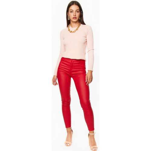 Pantalon skinny en simili cuir | Couleur: | Taille: S - My Store - Modalova