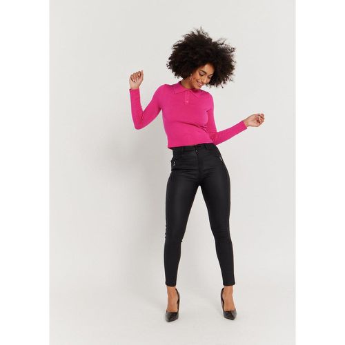 Pantalon skinny poches zippées | Couleur: | Taille: XL - My Store - Modalova