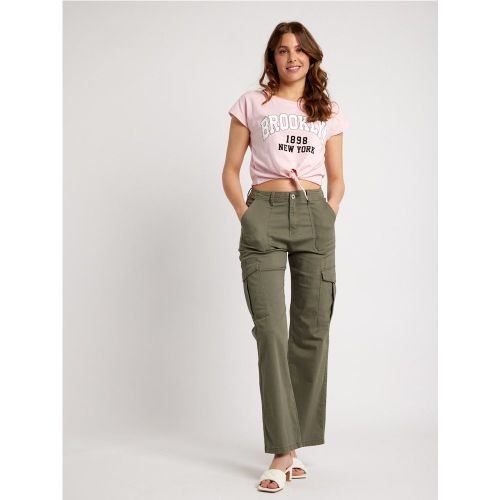 Pantalon cargo droit | Couleur: | Taille: XS - My Store - Modalova