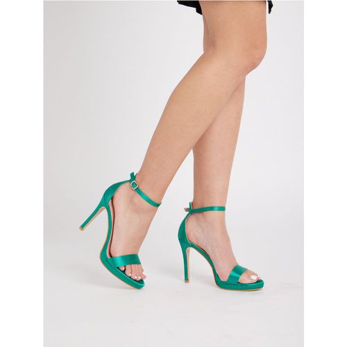 Sandales stilettos satinées | Couleur: | Pointure: 36 - My Store - Modalova