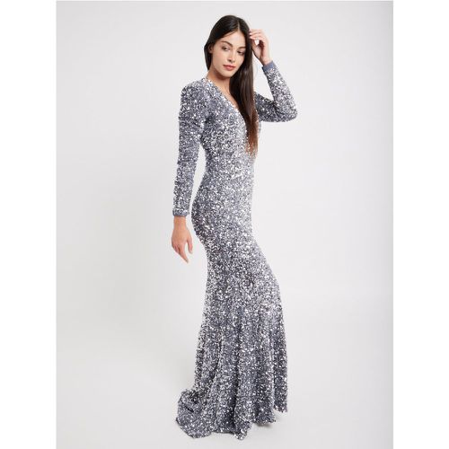 Robe de soirée longue à sequins | Couleur: | Taille: S - My Store - Modalova