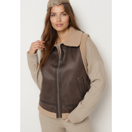 Blouson aviateur sans manches | Couleur: | Taille: S/M - Naumy - Modalova