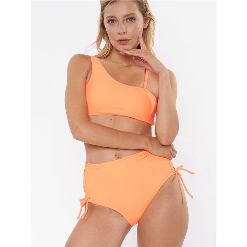 Maillot de bain 2 pièces asymétrique | Taille: L | Couleur: - My Store - Modalova