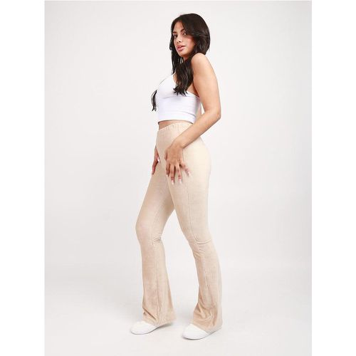 Pantalon droit effet velour | Couleur: | Taille: L - My Store - Modalova