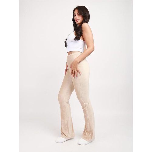 Pantalon droit effet velour | Couleur: | Taille: S - My Store - Modalova