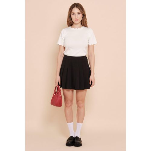 Mini-jupe plissée | Couleur: | Taille: XS - Giraco - Modalova