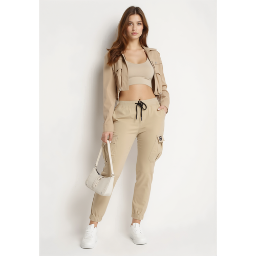 Pantalon de combat en coton avec cordon de serrage | Couleur: | Taille: XS - Naumy - Modalova