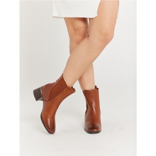 Bottines classiques avec élastique | Couleur: | Pointure: 36 - My Store - Modalova