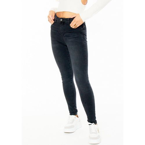 Jean skinny taille haute push up Gris | Couleur: | Taille: XS - My Store - Modalova