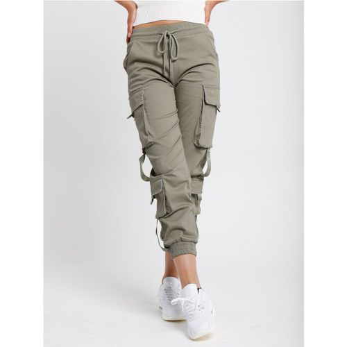 Pantalon cargo taille élastique | Taille: S | Couleur: - My Store - Modalova
