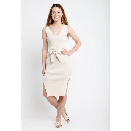 Robe sans manches avec nœud sur le devant | Taille: Taille Unique | Couleur: - My Store - Modalova