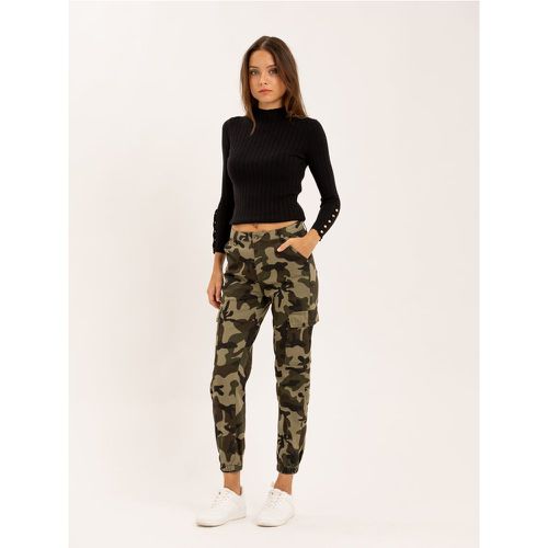 Pantalon cargo à militaire chevilles resserées | Couleur: | Taille: XS - Naumy - Modalova