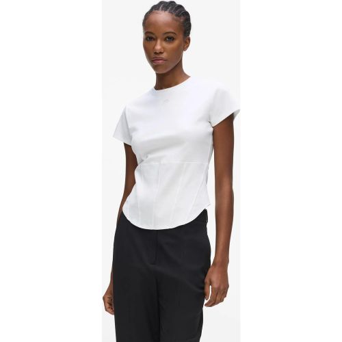 T-shirt Effet Corset, , , Taille: Xs - Karl Lagerfeld - Modalova