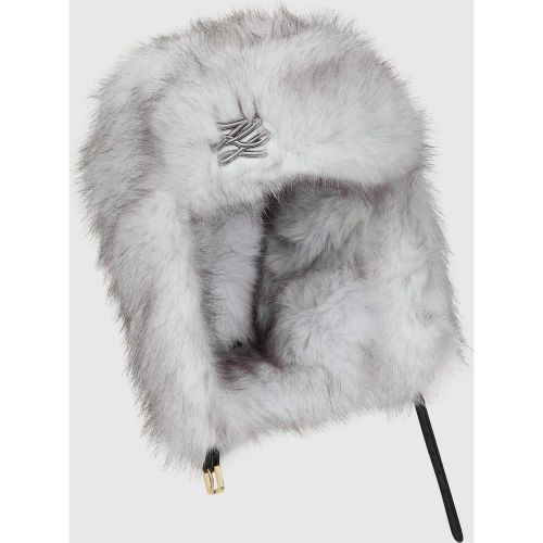 Chapeau De Style Trapper En Fausse Fourrure K/studio, , , Taille: One Size - Karl Lagerfeld - Modalova