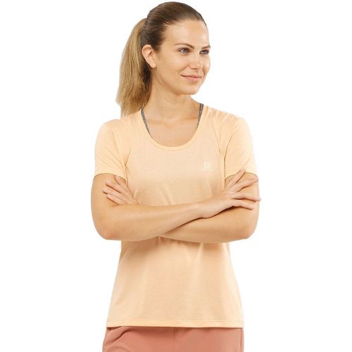 Agile Women's Short Sleeve T-Shirt - SS21 - Salomon - Modalova