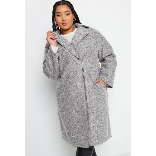 Manteau Milong Fermeture Éclair , Grande Taille & Courbes - Yours - Modalova