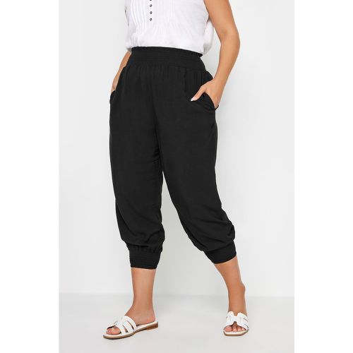 Pantalon Fluide Sarouel , Grande Taille & Courbes - Yours - Modalova