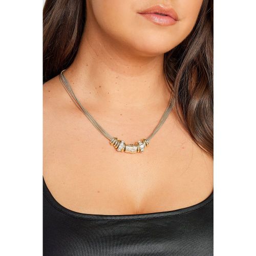 Collier Doré Style Multichaînes Lucky Charmssize One Size - Yours - Modalova