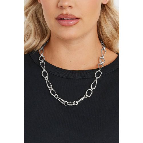 Collier Chaîne Argentésize One Size - Yours - Modalova