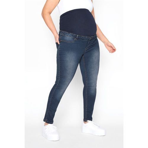 Maternity Skinny Jean Bande Confort - Bump It Up - Modalova