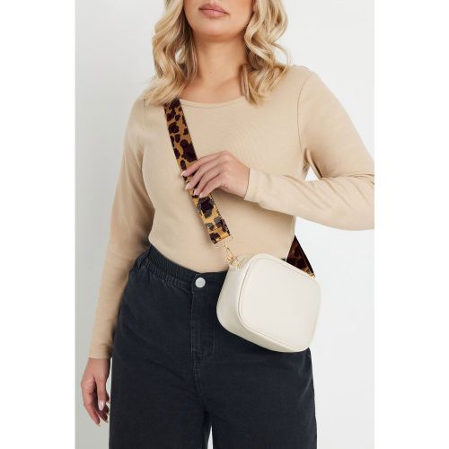 Natural Leopard Cross Body Bag Size One Size - Yours - Modalova