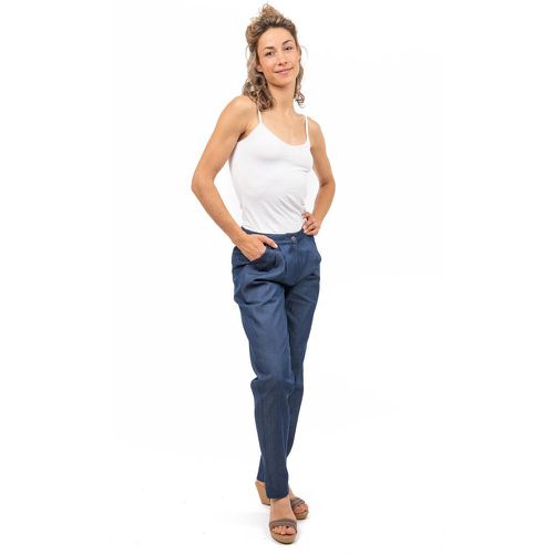 Pantalon jean femme - Fantazia - Modalova