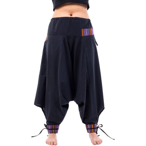 Pantalon japonais asiatique femme - Fantazia - Modalova
