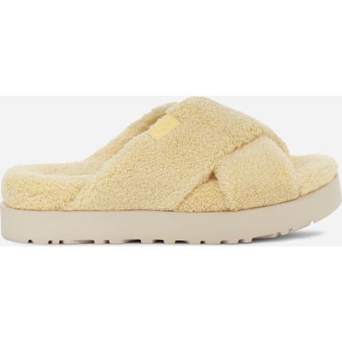 Fuzz Sugar Terry Cross Chaussons in , Taille 37 - Ugg - Modalova