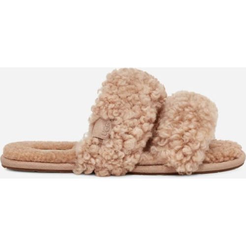 Chausson bouclé Maxi Scuffetta in Beige, Taille 37, Autre - Ugg - Modalova