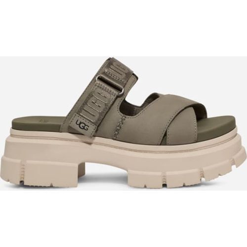 Mule Ashton in Green, Taille 37, Cuir - Ugg - Modalova