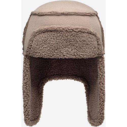 Bonnet de trappeur en molleton contrecollé in Brown, Taille L/XL, Autre - Ugg - Modalova