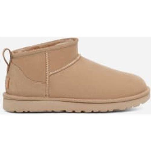 Botte Classic Ultra Mini | UE in Beige, Taille 43, Daim - Ugg - Modalova