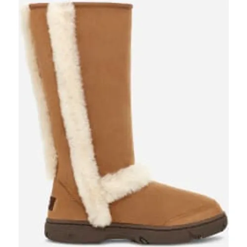 Botte Sunburst Tall in Brown, Taille 36, Cuir - Ugg - Modalova