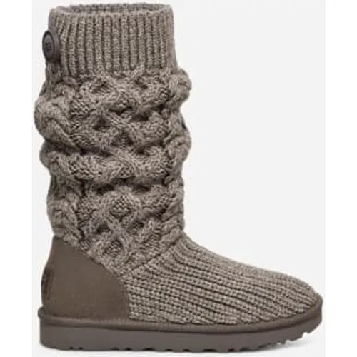 Botte Classic Cardi en maille torsadée in , Taille 39, Cuir - Ugg - Modalova