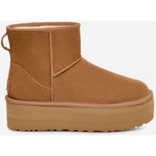 Botte Classic Mini à plateforme | UE in Brown, Taille 42, Daim - Ugg - Modalova