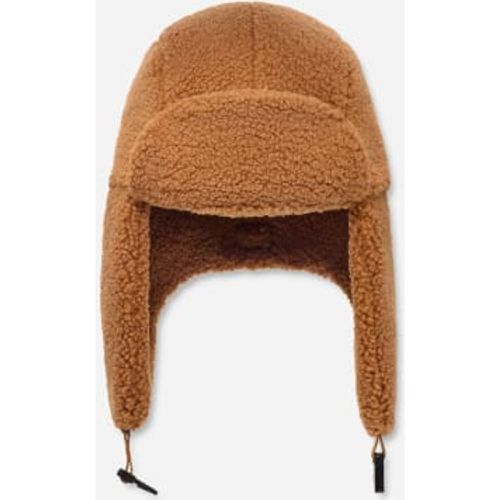 Chapka en fluff in Brown, Taille L/XL, Polyester - Ugg - Modalova