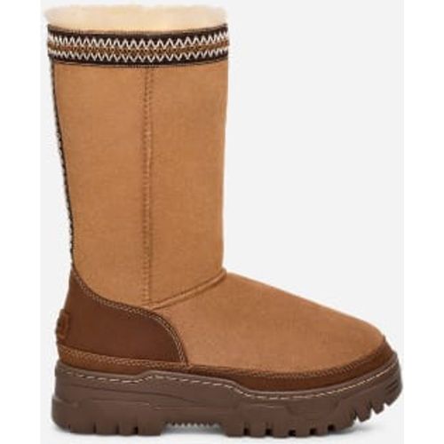 Botte Classic Tall TrailGazer in Brown, Taille 39, Cuir/Daim - Ugg - Modalova