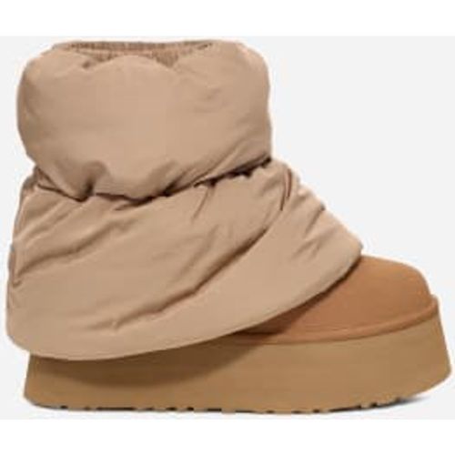 Botte matelassée Classic Mini Dipper in /, Taille 37, Daim - Ugg - Modalova