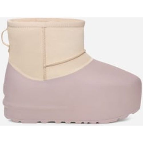 Botte Classic Mini Pumped Molded in Beige, Taille 44, Daim - Ugg - Modalova