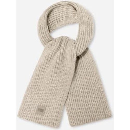 W Chunky Rib Knit Scarf in , Taille O/S, Autre - Ugg - Modalova