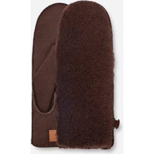 Moufle en peau de mouton apparente in Brown, Taille L/XL - Ugg - Modalova