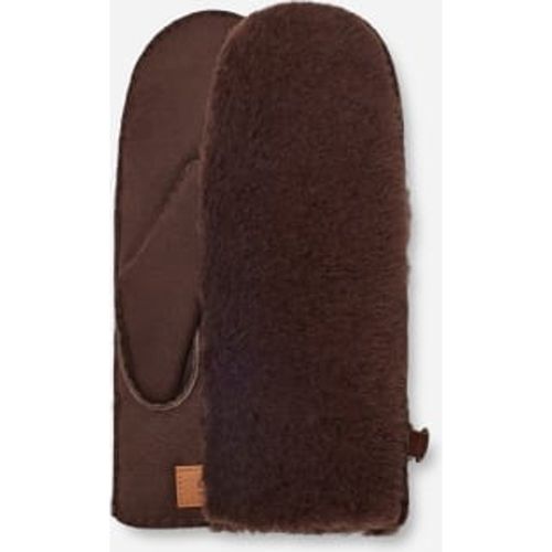 Moufle en peau de mouton apparente in Brown, Taille L/XL, Shearling - Ugg - Modalova