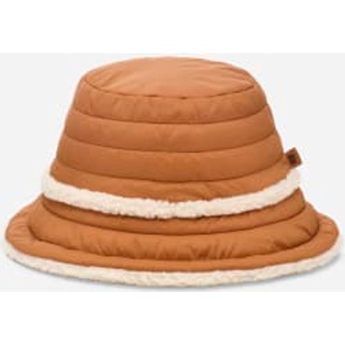 Bob réversible en fluff in Brown, Taille L/XL, Nylon/Recycled Materials/Fleece - Ugg - Modalova